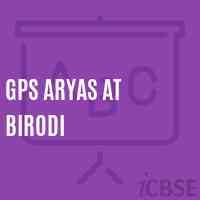 Gps Aryas At Birodi Primary School Logo