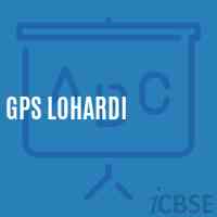 Gps Lohardi Primary School Logo