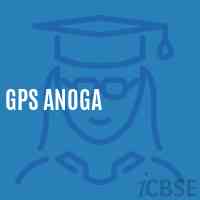 Gps Anoga Primary School Logo