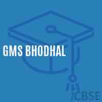 Gms Bhodhal Middle School Logo