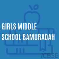 Girls Middle School Bamuradah Logo