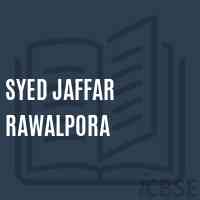 Syed Jaffar Rawalpora Middle School Logo
