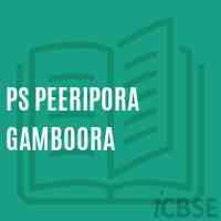 Ps Peeripora Gamboora Primary School Logo