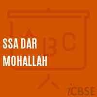 Ssa Dar Mohallah Primary School Logo