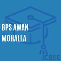 Bps Awan Mohalla Primary School Logo
