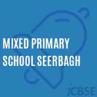 Mixed Primary School Seerbagh Logo