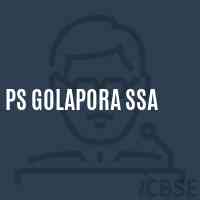Ps Golapora Ssa Primary School Logo