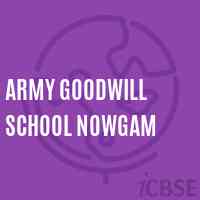 Army Goodwill School Nowgam Logo