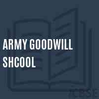 Army Goodwill Shcool Secondary School Logo