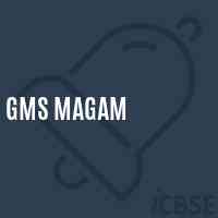 Gms Magam Middle School Logo
