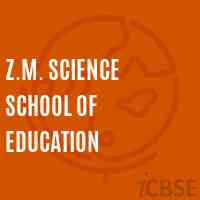 Z.M. Science School of Education Logo