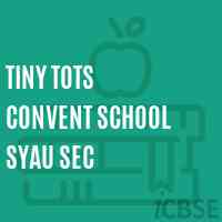 Tiny Tots Convent School Syau Sec Logo