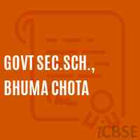 Govt Sec.Sch., Bhuma Chota Secondary School Logo