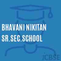 Bhavani Nikitan Sr.Sec.School Logo