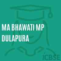 Ma Bhawati Mp Dulapura Middle School Logo