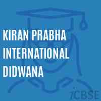 Kiran Prabha International Didwana Middle School Logo