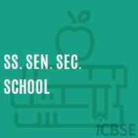 Ss. Sen. Sec. School Logo