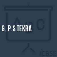G. P.S Tekra Primary School Logo