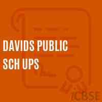 Davids Public Sch Ups Middle School Logo