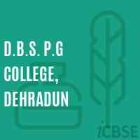D.B.S. P.G College, Dehradun Logo