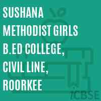 Sushana Methodist Girls B.Ed College, Civil Line, Roorkee Logo