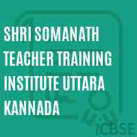 Shri Somanath Teacher Training Institute Uttara Kannada Logo
