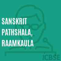 Sanskrit Pathshala, Raamkaula College Logo