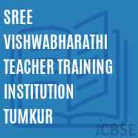 Sree Vishwabharathi Teacher Training Institution Tumkur College Logo