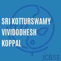 Sri Kotturswamy Vividodhesh Koppal College Logo