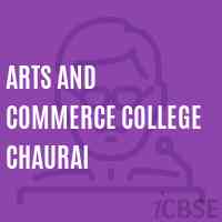 Arts and Commerce College Chaurai Logo