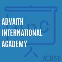 Advaith International Academy School Logo