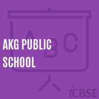 AKG Public School Logo