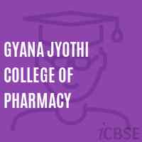 Gyana Jyothi College of Pharmacy Logo