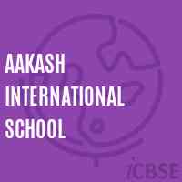 Aakash International School Logo