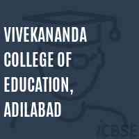 Vivekananda College of Education, Adilabad Logo