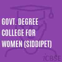 Govt. Degree College for Women (Siddipet) Logo