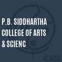 P.B. Siddhartha College of Arts & Scienc Logo