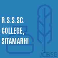 R.S.S.Sc. College, Sitamarhi Logo