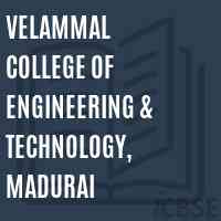 Velammal College of Engineering & Technology, Madurai Logo