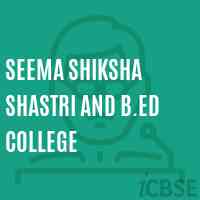 Seema Shiksha Shastri and B.ed College Logo