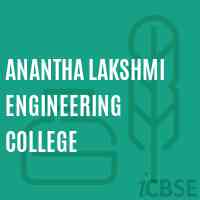 Anantha lakshmi Engineering college Logo