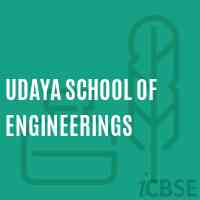 Udaya School of Engineerings Logo