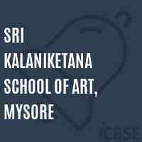 Sri Kalaniketana School of Art, Mysore Logo