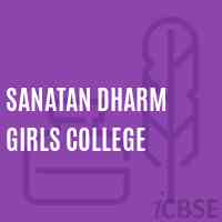 Sanatan Dharm Girls College Logo