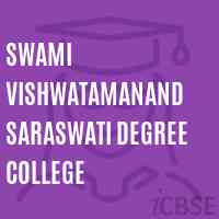 Swami Vishwatamanand Saraswati Degree College Logo