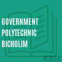 Government Polytechnic Bicholim College Logo