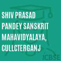 Shiv Prasad Pandey Sanskrit Mahavidyalaya, Cullcterganj College Logo