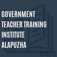 Government Teacher Training Institute Alapuzha Logo