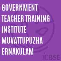 Government Teacher Training Institute Muvattupuzha Ernakulam Logo