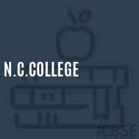 N.C.college Logo